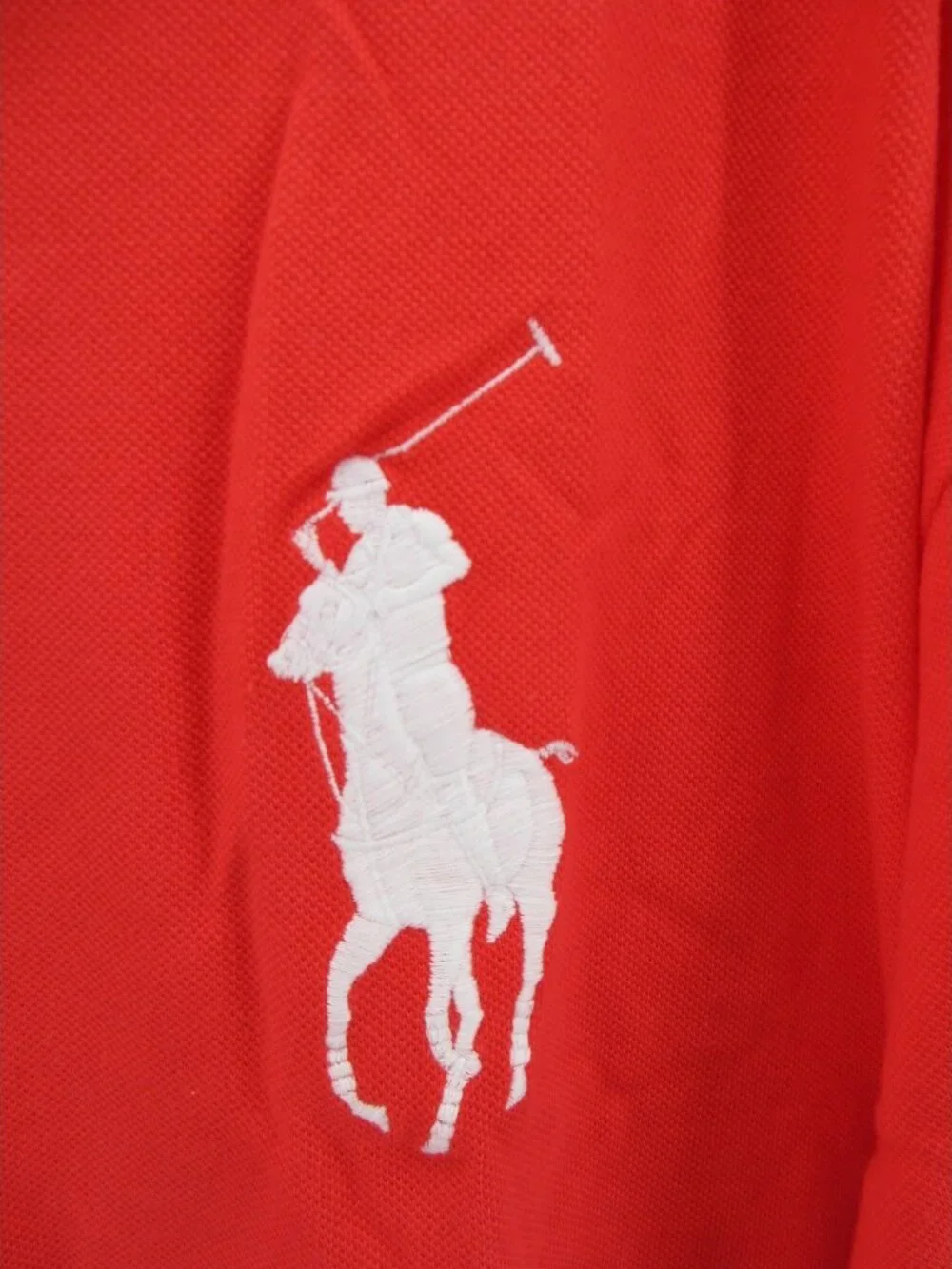 Polo Ralph Lauren Polo Shirt 3XB Big Pony Preppy Heritage Pullover Knit